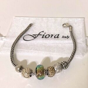 Fiora Italian 925 Silver Bracelet
